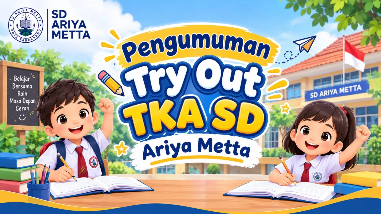 Pengumuman Try Out TKA SD Tahun Ajaran 2026/2027